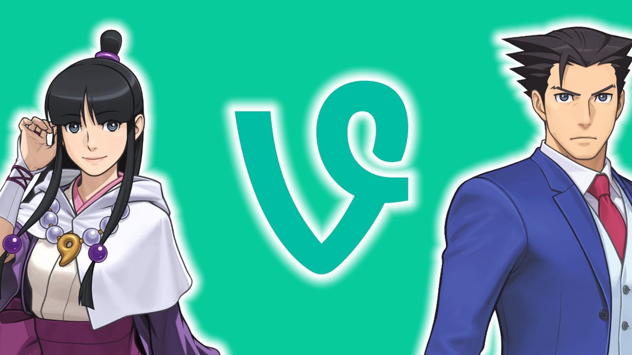Ace Attorney Dual Destinies and Spirit of Justice as vines