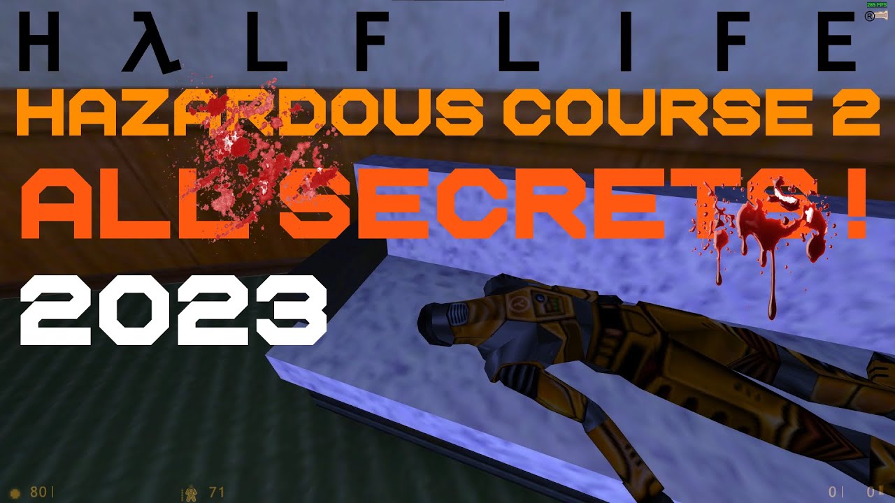 Half Life | Hazardous Course 2 100% 2023