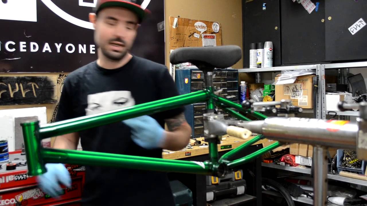 КАК УСТАНОВИТЬ КАРЕТКУ BMX MID