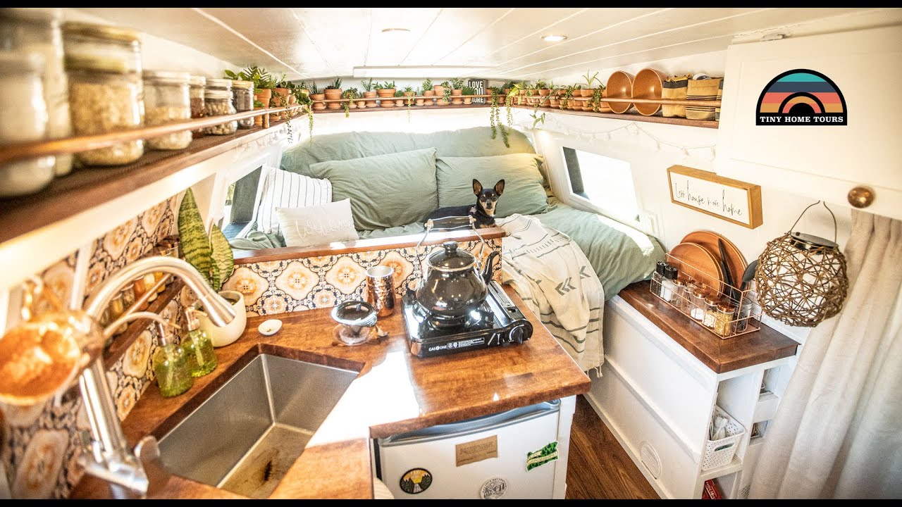 Corporate Job by Day, Van Life by Night: Her Full Tour