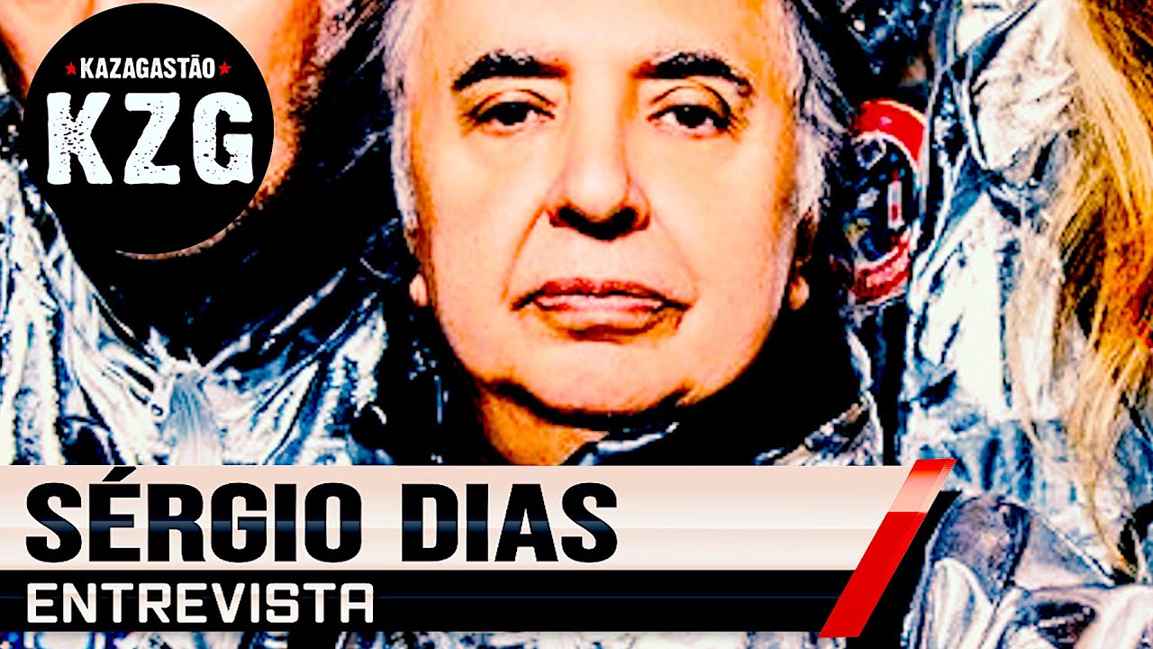 SÉRGIO DIAS (MUTANTES) em Kaza! - entrevistado por Gastão Moreira