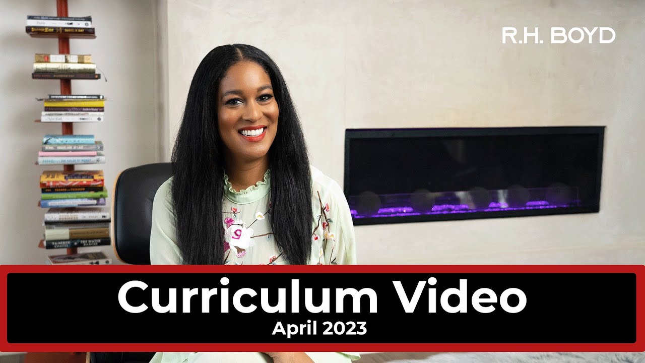 Lessons for April 2023