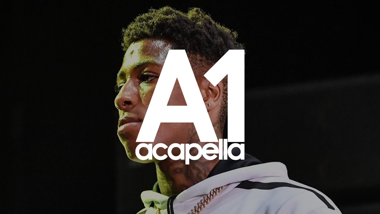 NBA Youngboy - Vette Motors (Acapella - Vocals Only) 155bpm