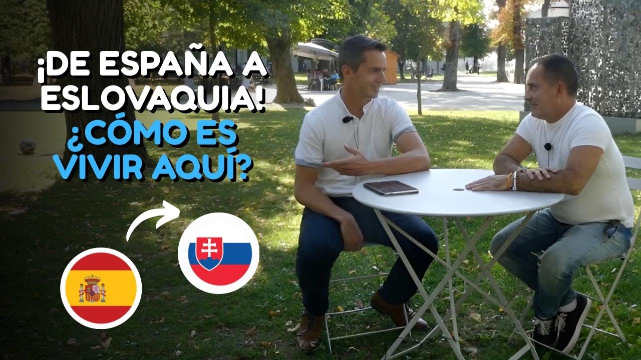 ¡De España a Eslovaquia! ¿Cómo es vivir aquí? 🇪🇸➡🇸🇰