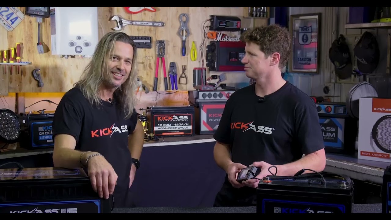 KickAss Comparison. AGM Vs Lithium deep cycle batteries for Dual Battery Systems for Camping and 4WD