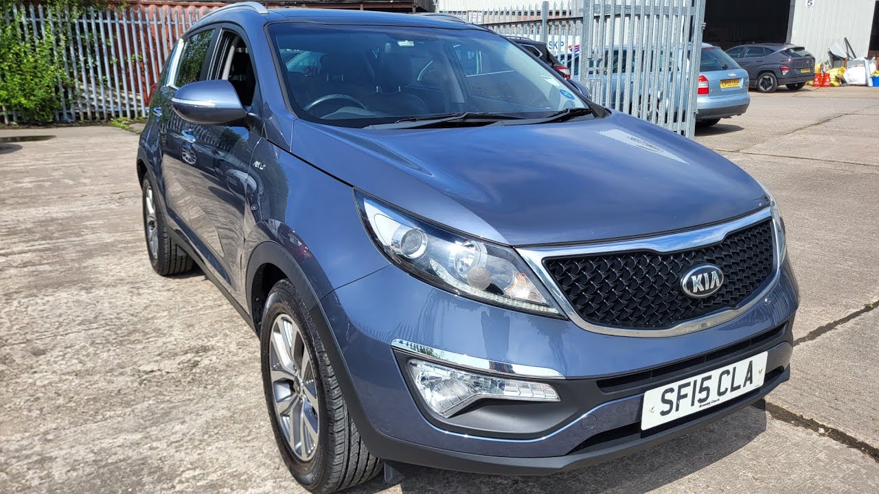 Kia Sportage 2.0 CRDi KX-2 Auto AWD Euro 5