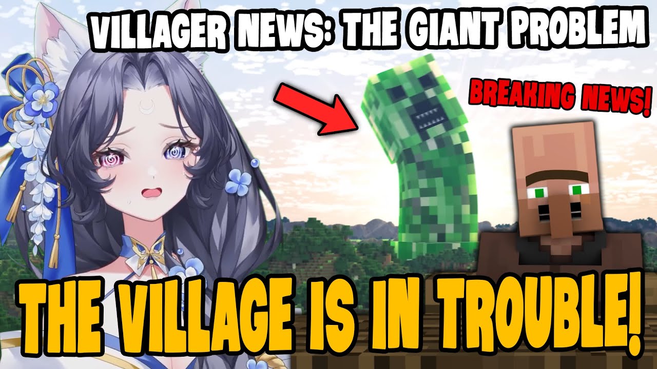 Yueri Reacts to Elements Animation's Villager News: The Giant Problem