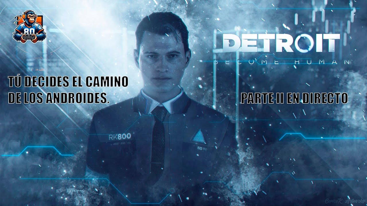 &iexcl;Esto se pone serio! Connor investiga, Kara sufre, Markus sue&ntilde;a | DBH-02