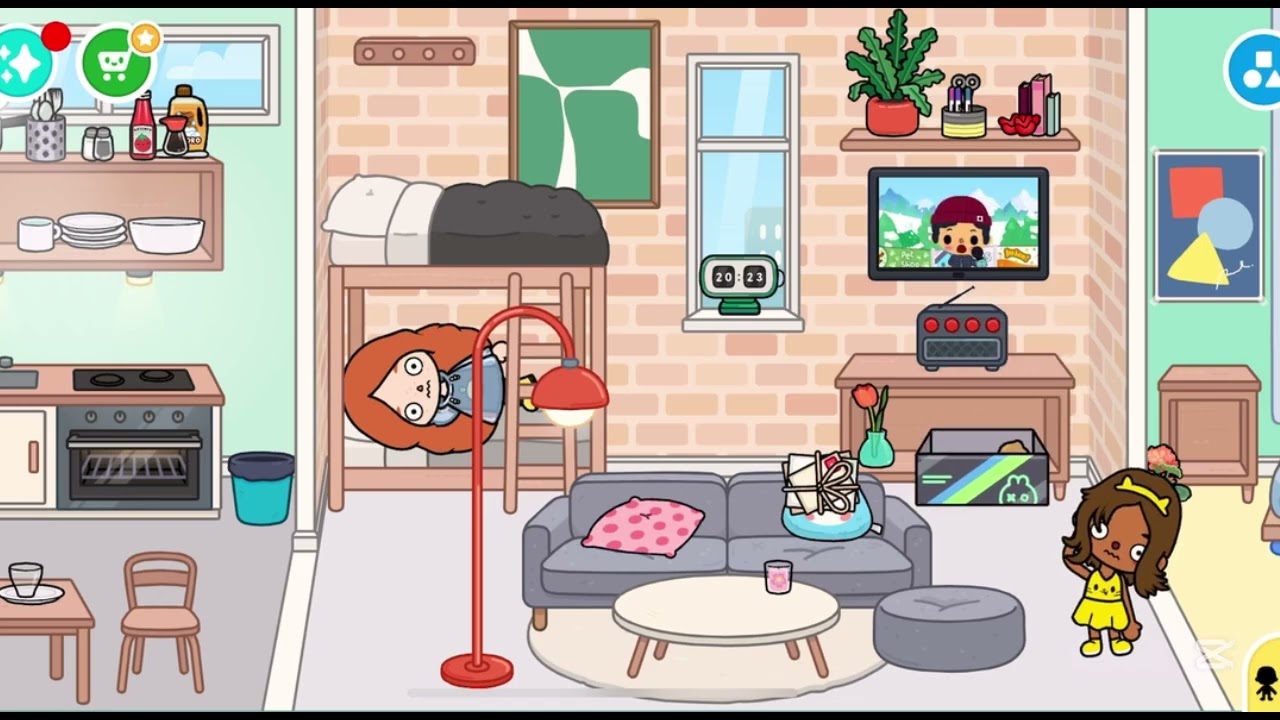 Best Friends Morning: Dina & Mina 💖 | Toca Boca World”