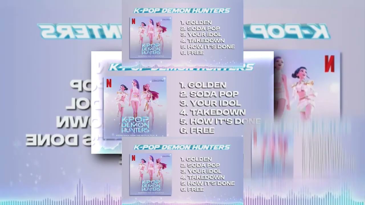 (REQUESTED) (YTPMV) K-POP DEMON HUNTERS PLAYLIST OST Scan