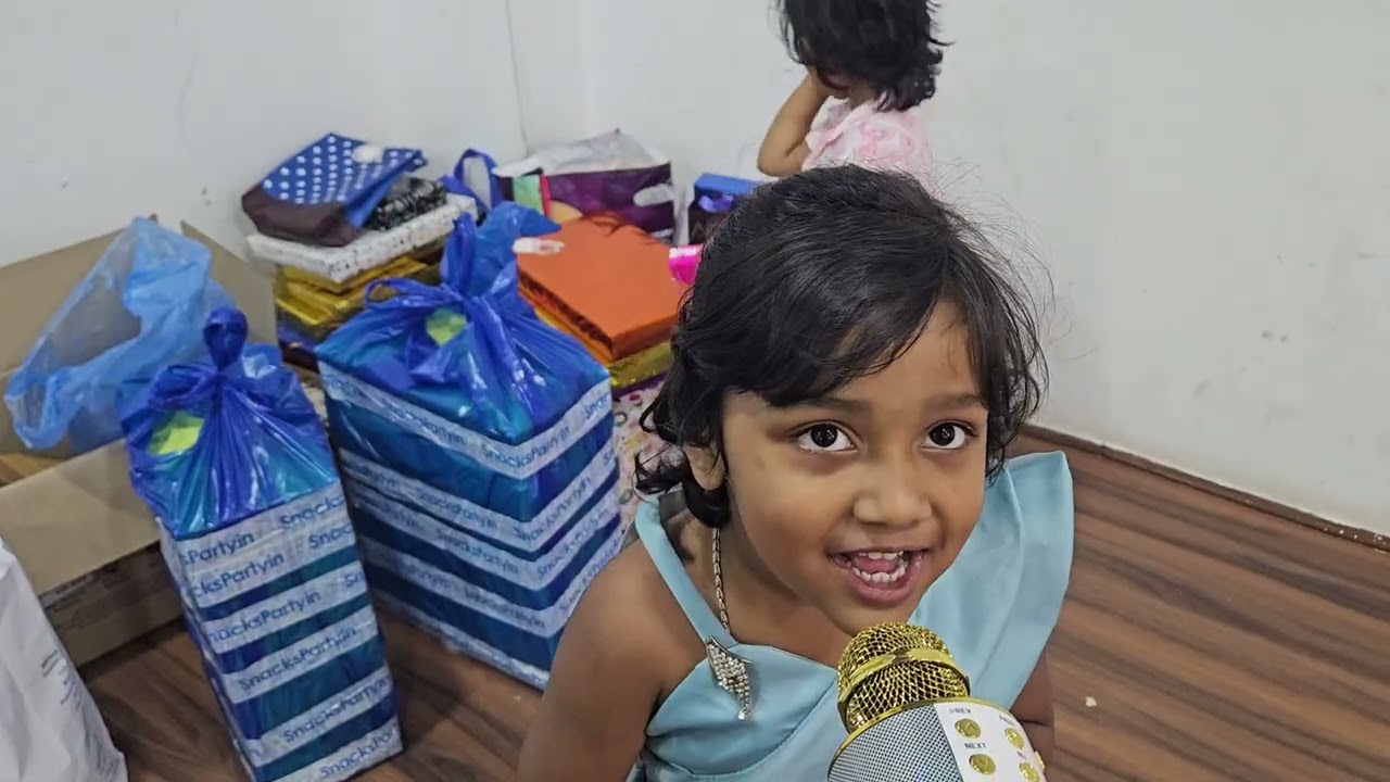 V8: Bhaiya ka birthday celebration | Am looking pretty 😍 