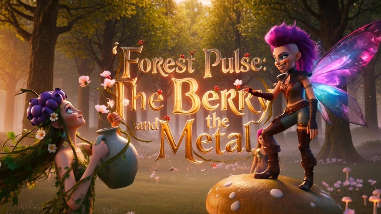 Forest Pulse: The Berry and the Metal