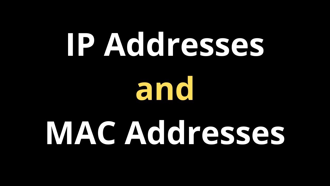IP Addresses and MAC Addresses in CCNA | CCNA Important topics | +918511826341