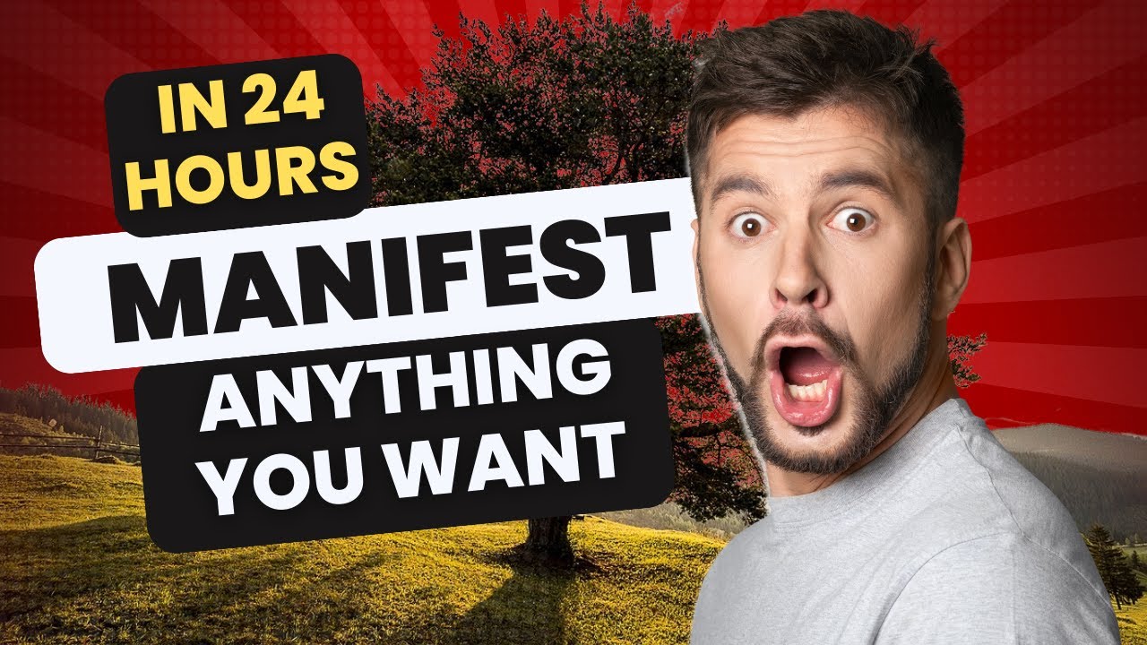 Manifest Anything You Want | @RiseInSoul