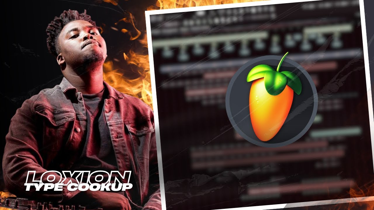 LOXION DEEP TYPE AMAPIANO COOKUP