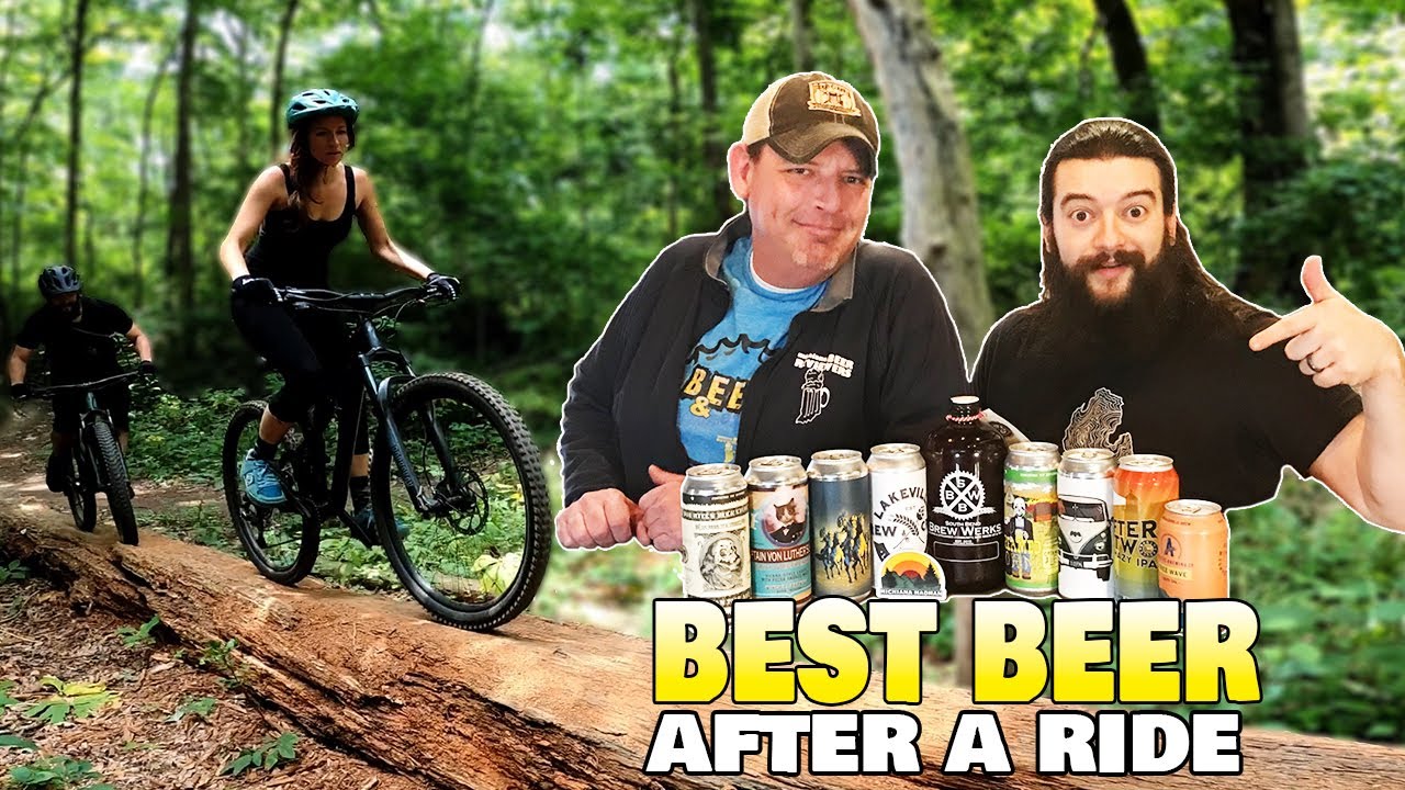 Drinking Beer After A Workout or Bike Ride - What is the Best Beer to Drink?