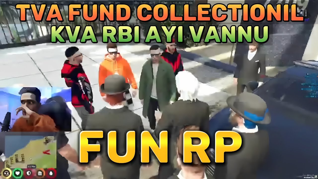 TVAxKVA FUN RP😂🔥 | TVA GANG FUND  COLLECTIONIL KVA VANNAPOL😂 | BABU CARLO VASU