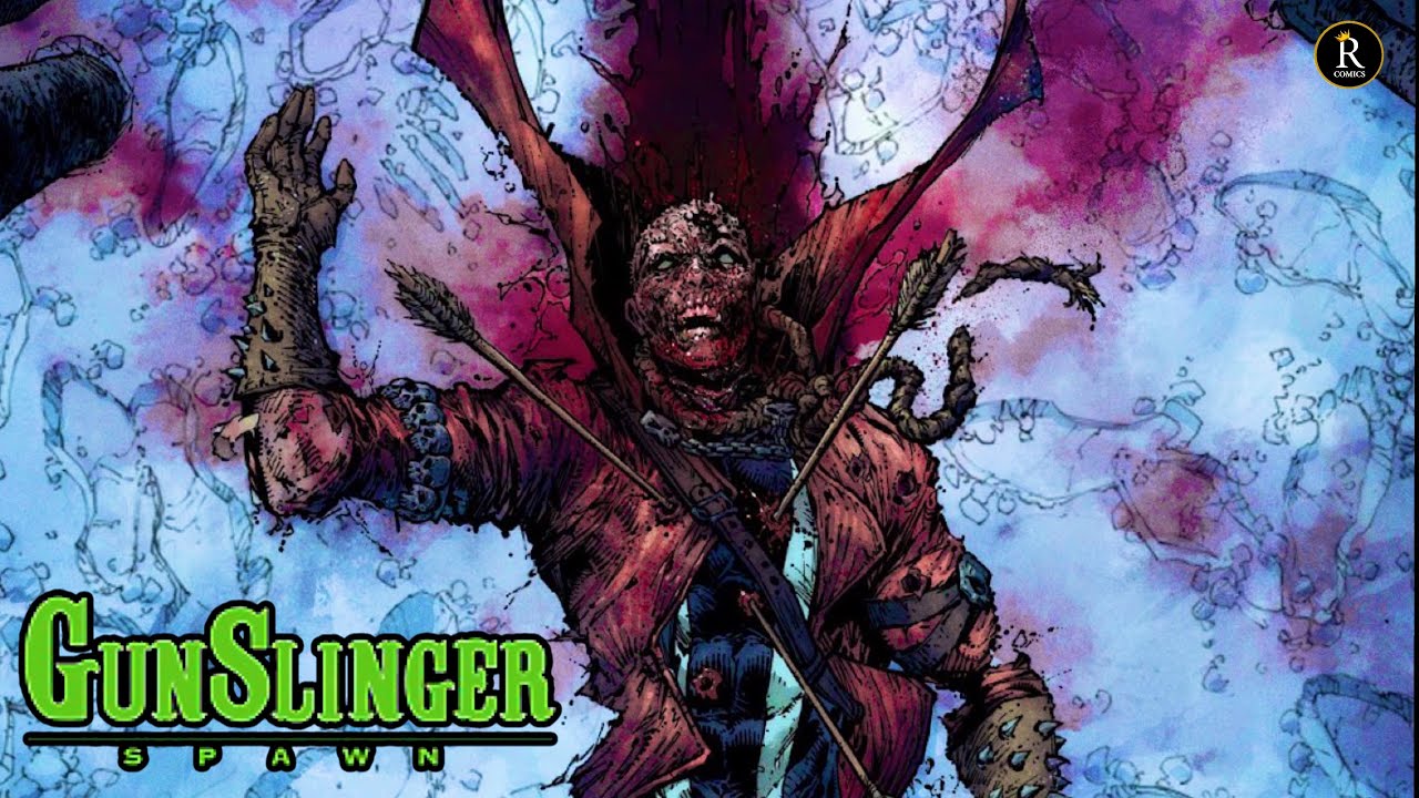 Gunslinger Spawn UNTOLD PREQUEL Faceless & Awakened