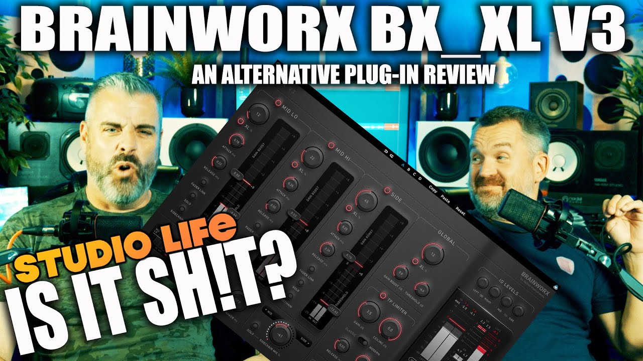 CAN BRAINWORX DO IT AGAIN? THE BX XL V3!