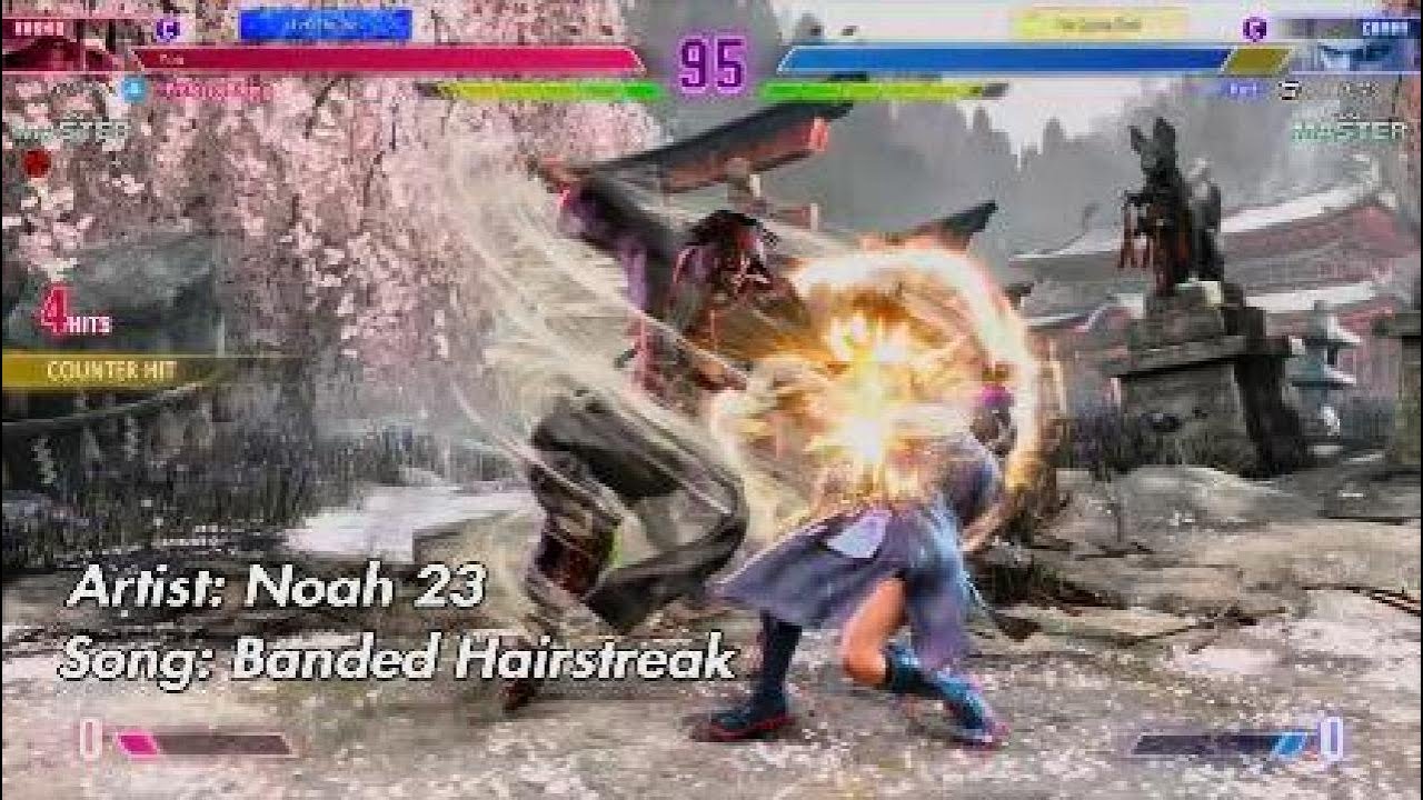 SF6 Rashid Combos #365 Highlights