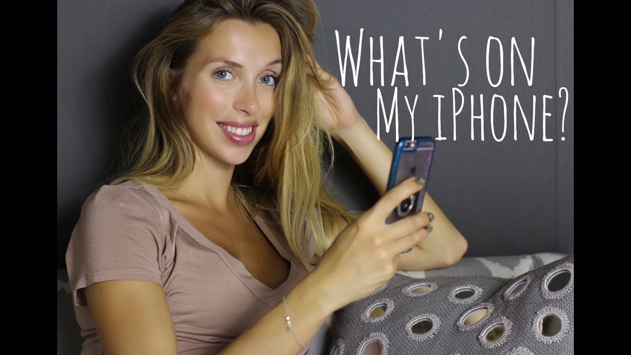 What's On My iPhone? Что в моем iPhone! ПОЛЕЗНЫЕ приложения!