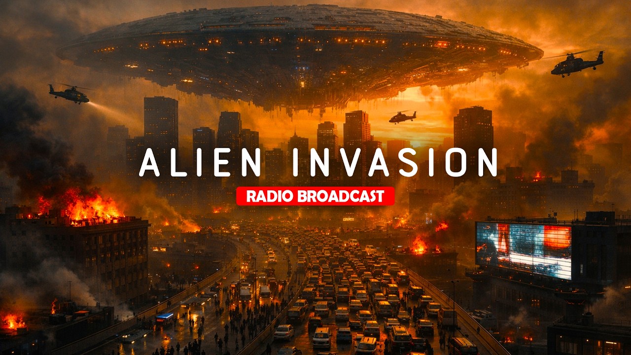 Alien Invasion: When the sky opened, we turned on each other | eas scenario