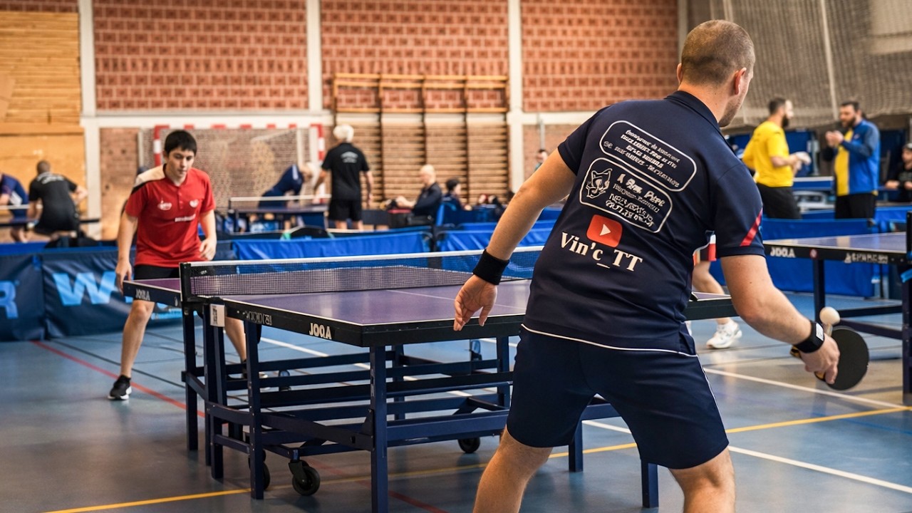 🏓Vin’c_TT [582pts] VS Mathis.C [500pts] : Arleux-en-Gohelle VS Sainte Catherine (Départementale 3)