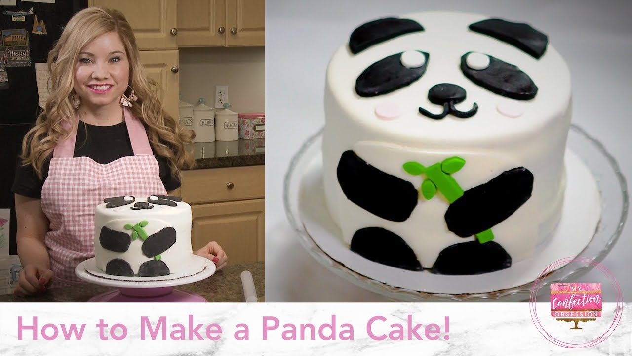 How to Make a Panda Cake