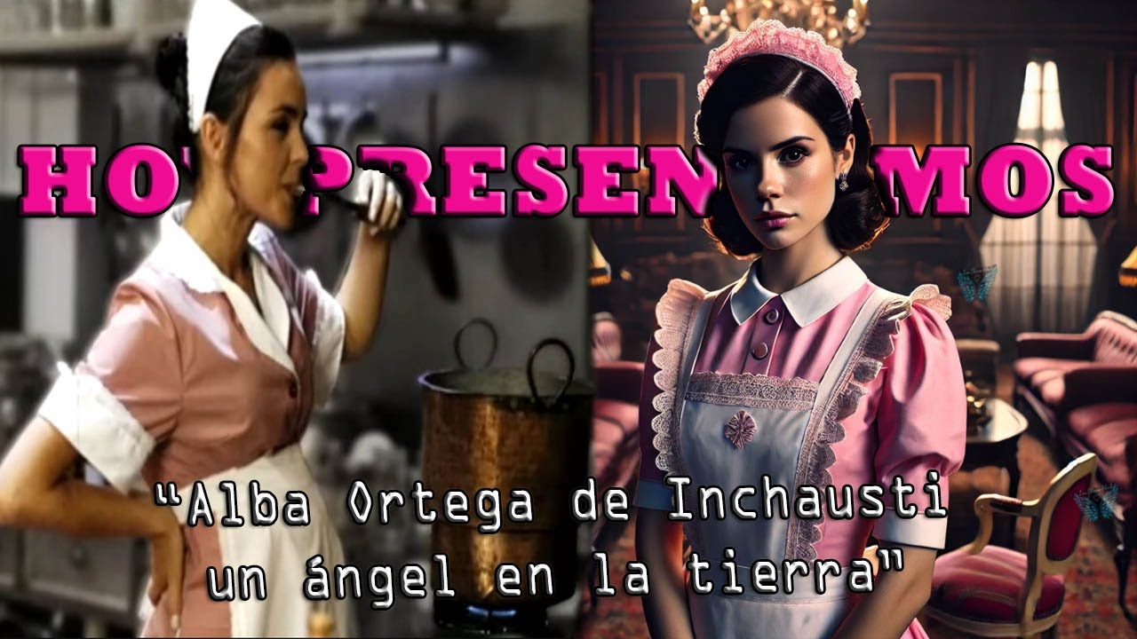 Alba Ortega de Inchausti un angel en la tierra #casiángeles