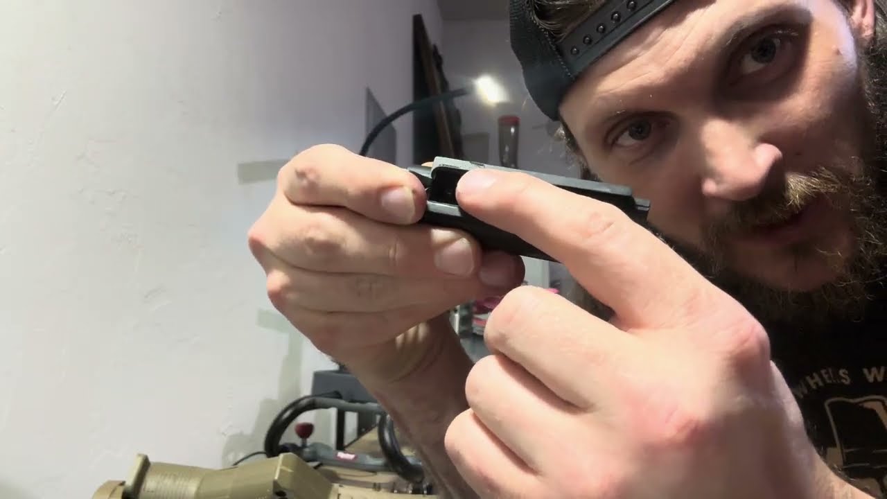 Tokarev TBP12 Disassembly/Assembly/Bolt Swap