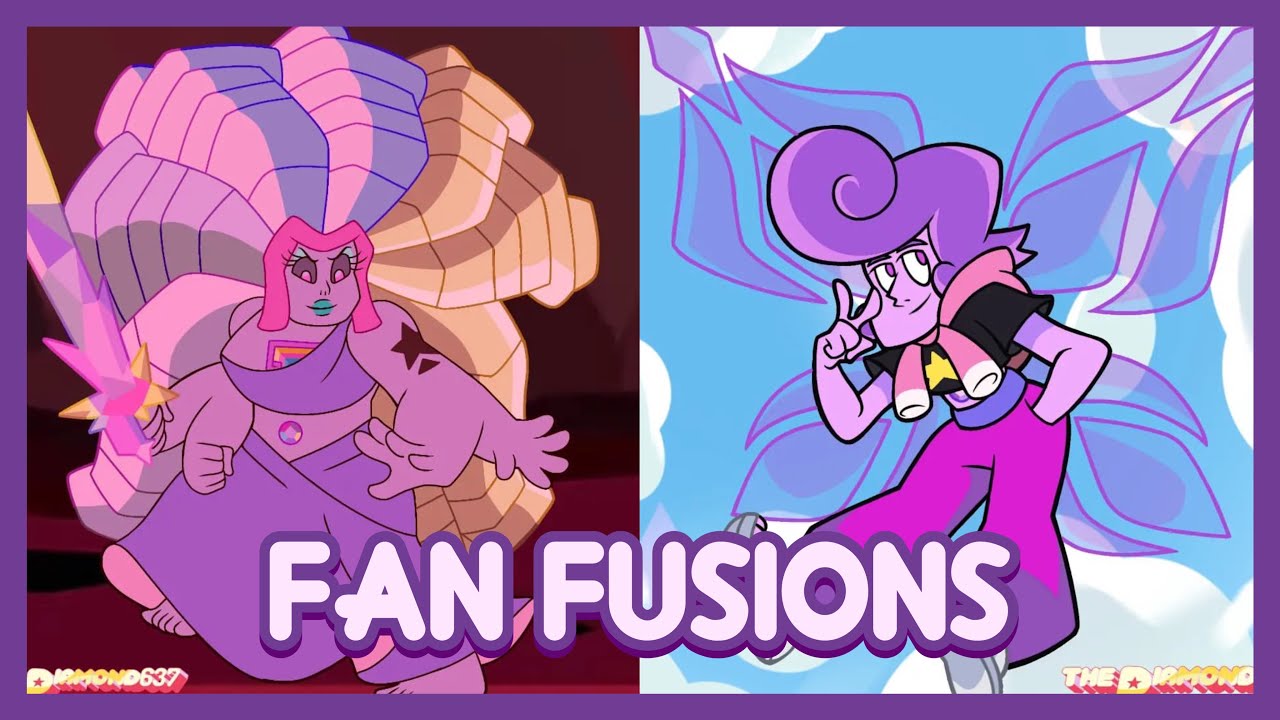 FAN FUSIONS #4 | Steven Universe