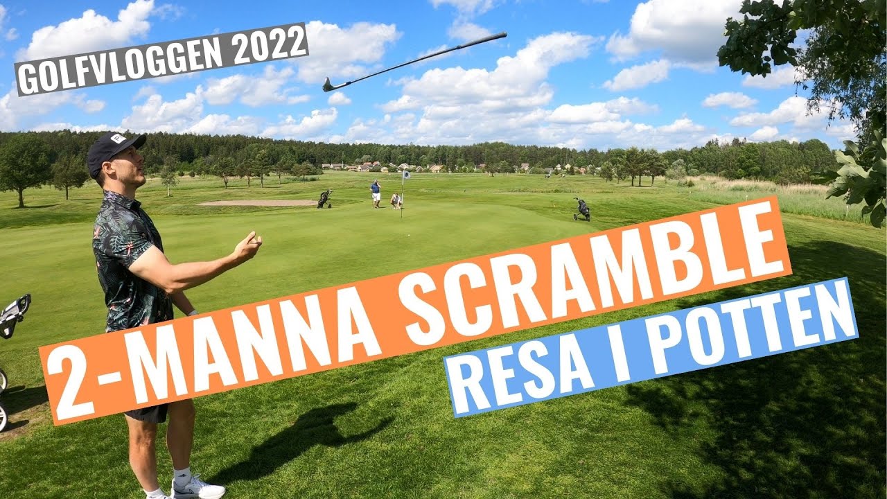 2-MANNA SCRAMBLE MED RESA TILL SPANIEN PÅ SPEL!