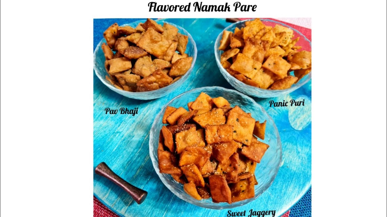 Flavored Namak Pare