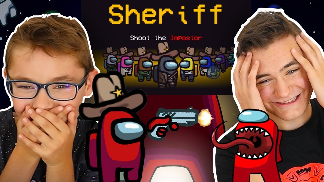 ON DÉCOUVRE LE MOD SHERIFF SUR AMONG US !!!🤩 (Ft:Swan)