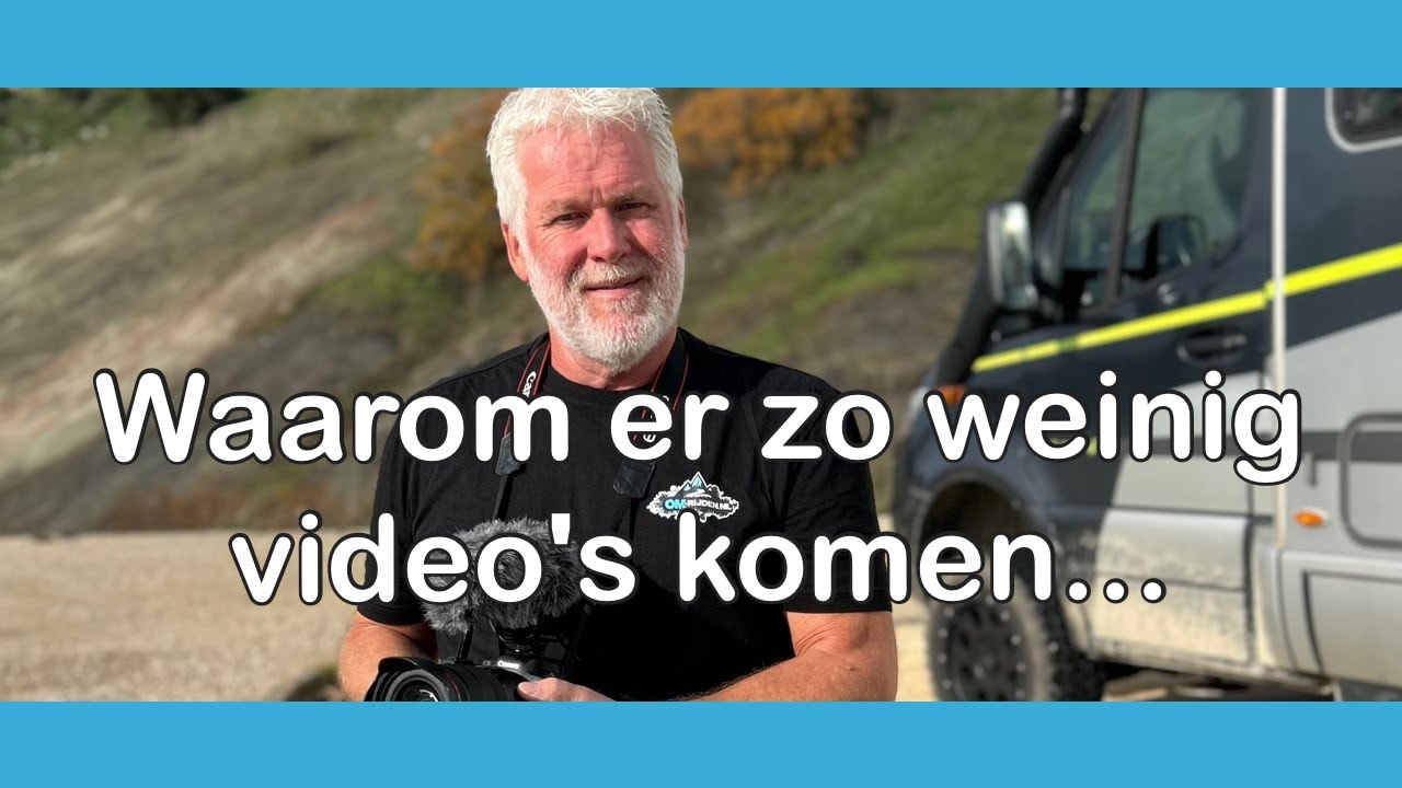 WAAROM ER ZO WEINIG VIDEO'S KOMEN