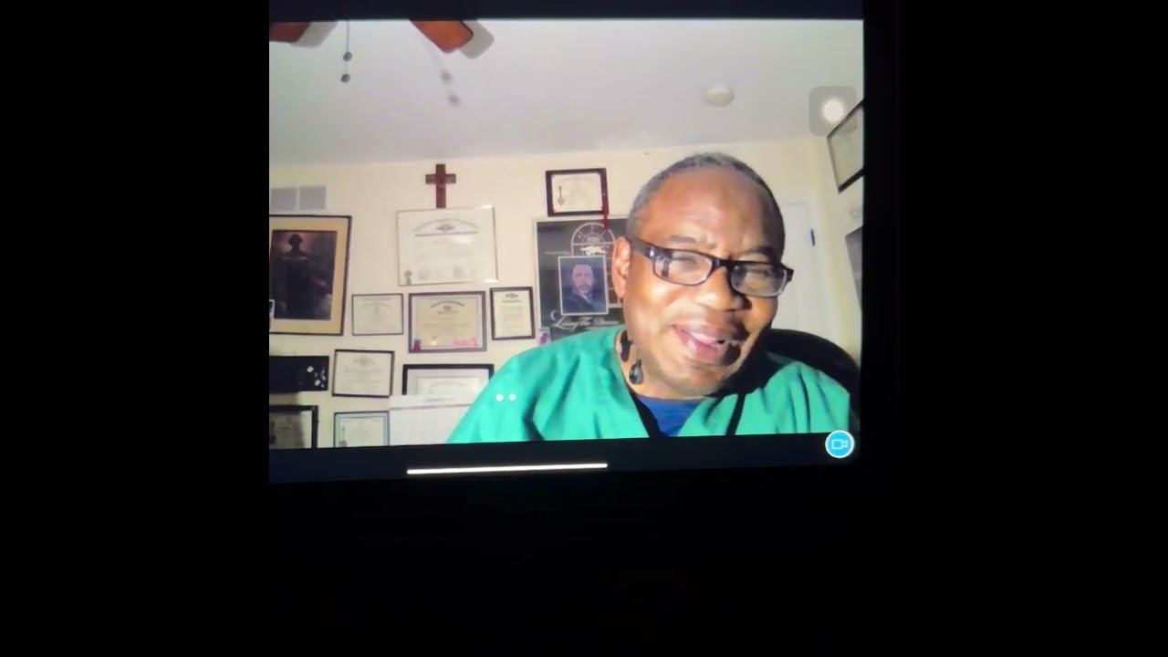 Deacon Dr. Michael Johnson Bible Study. 