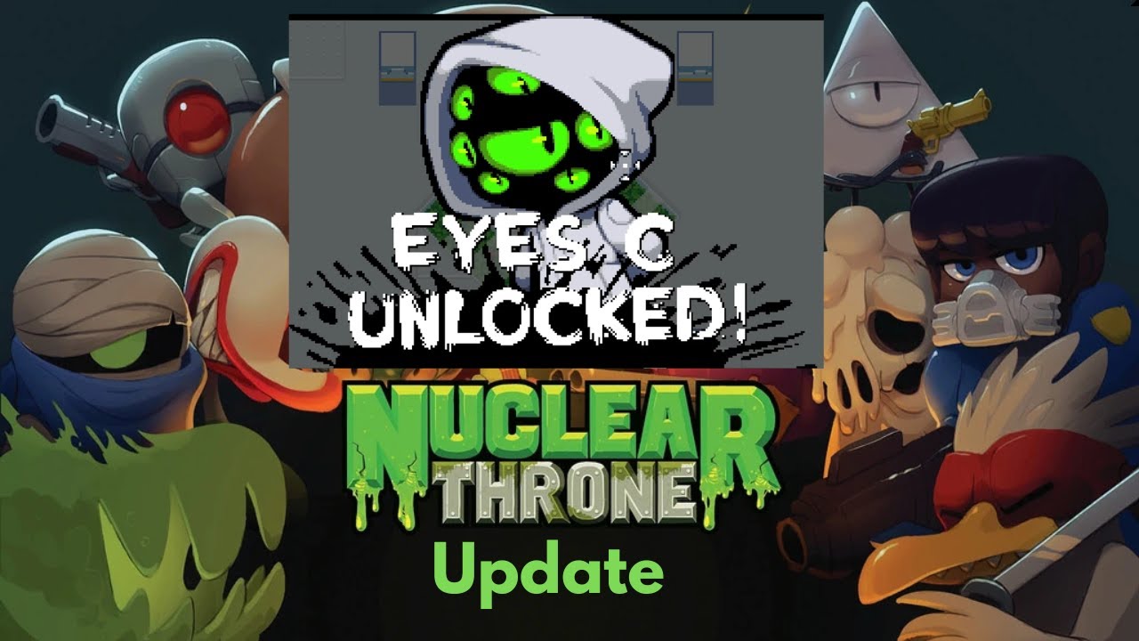 Beating Nuclear Throne with only a WRENCH