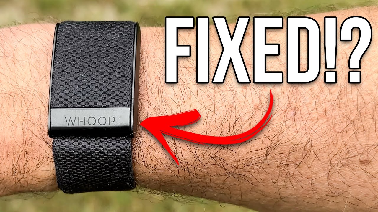 The Whoop Band Was Secretly FIXED!