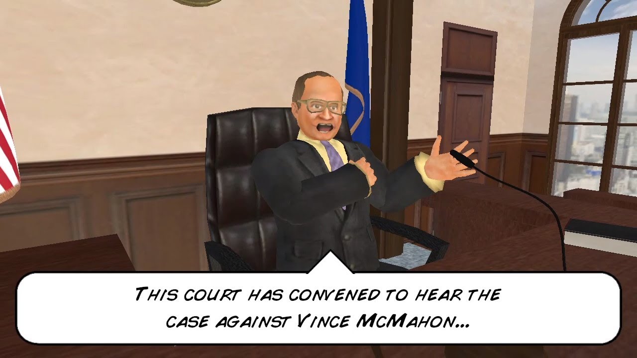 Courtroom Battle