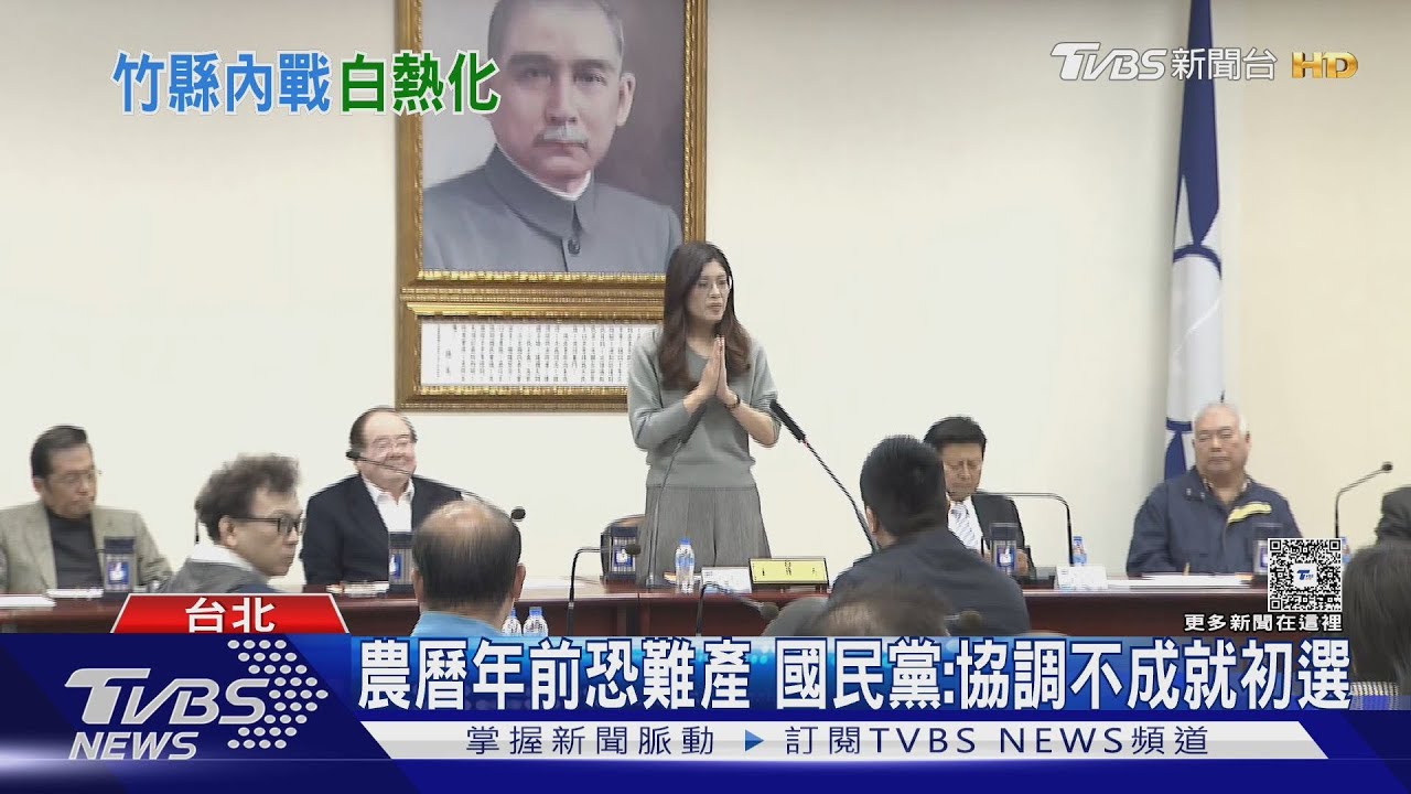 ｢要選才改?｣ 鄭麗文拒黨內遊說｢修初選｣｜TVBS新聞 @TVBSNEWS01