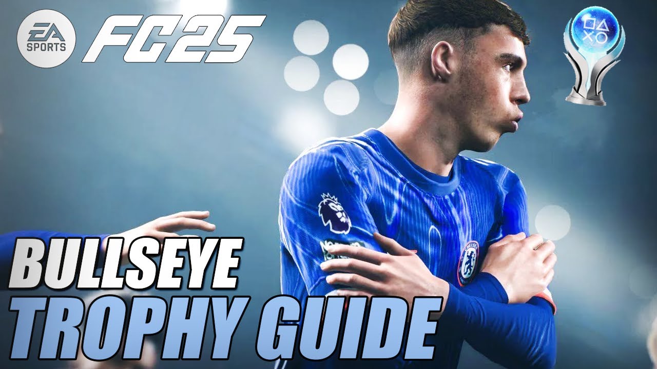 EAFC 25 - Bullseye Trophy Guide (Score a goal using Precision Shooting)