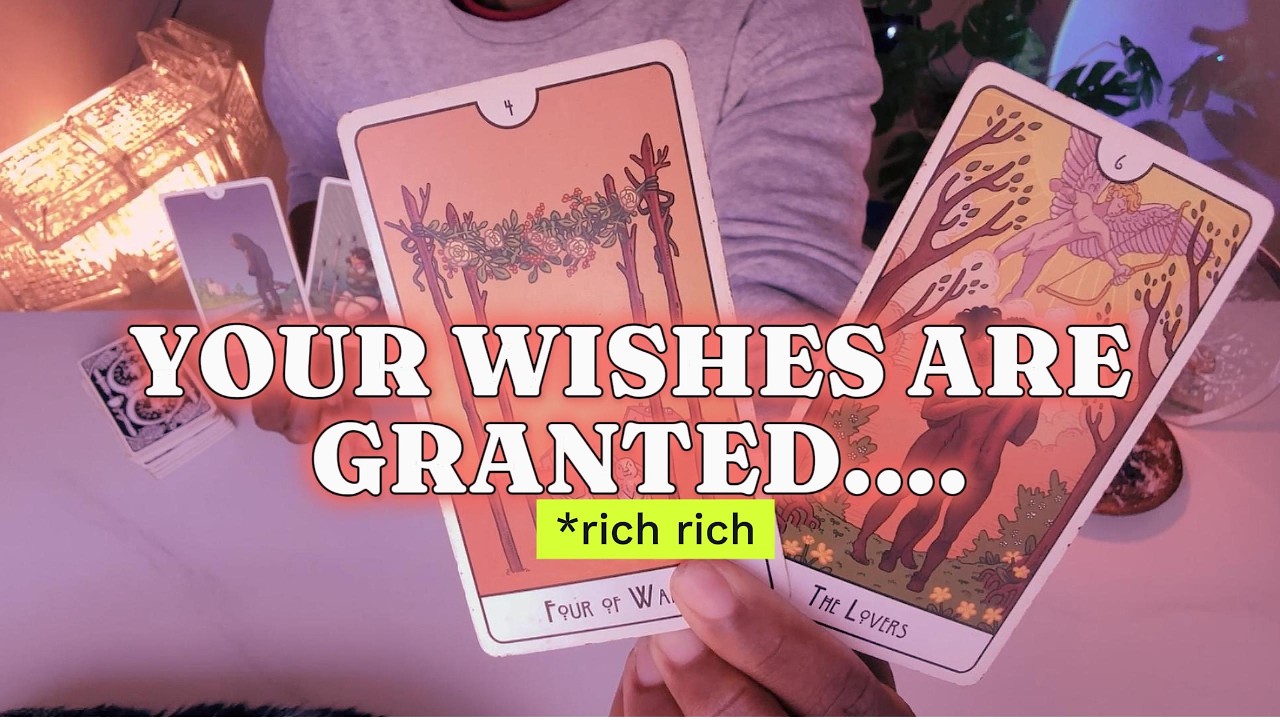 You Were Meant to See This 👀 Your WISHES GRANTED ✨✨