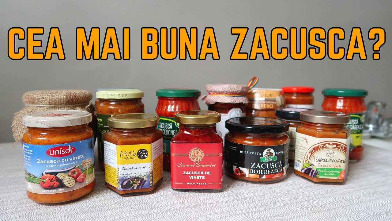 CEA MAI BUNA ZACUSCA DIN MAGAZIN?