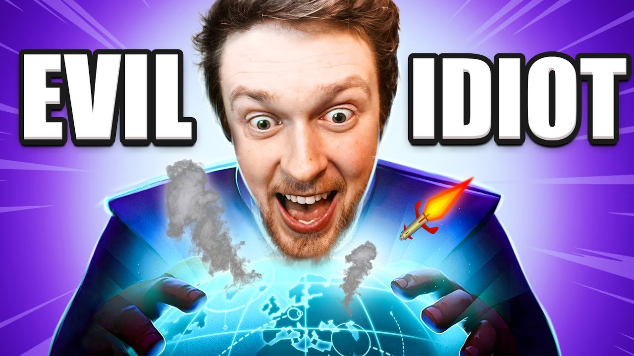 Evil Genius 2 but I am an evil idiot #AD
