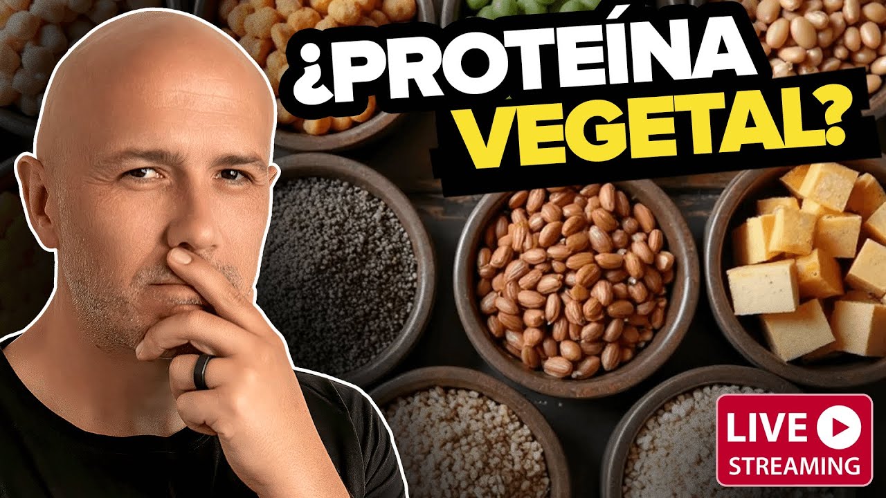 ESTOS 3 ALIMENTOS VEGANOS TE HACEN MÁS FUERTE