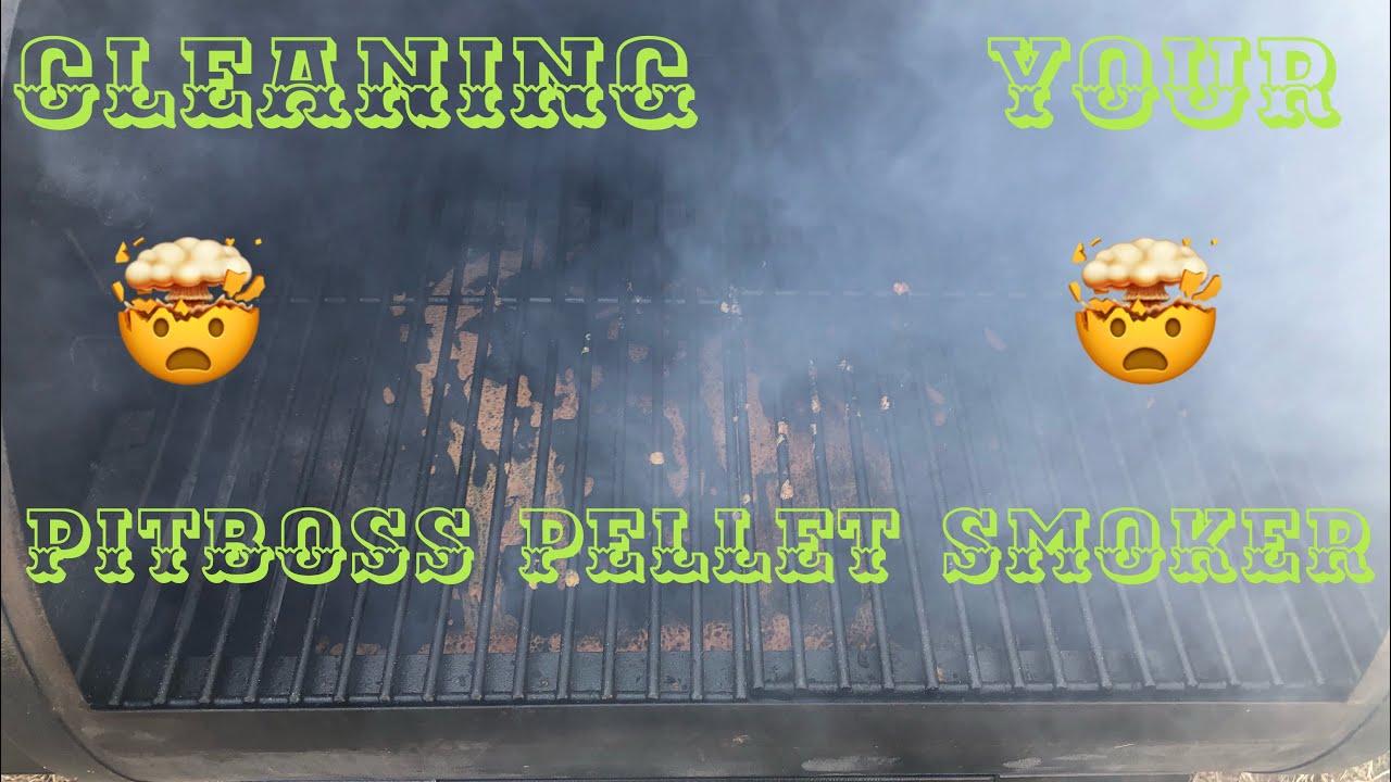 Pitboss Pellet Smoker/How to Clean A Pitboss/Pitboss Maintenance