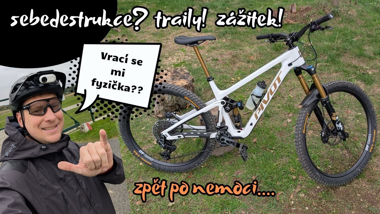 DOMÁCÍ TRAILY: Boj s tělem! Nečekaně skvělý zážitek!