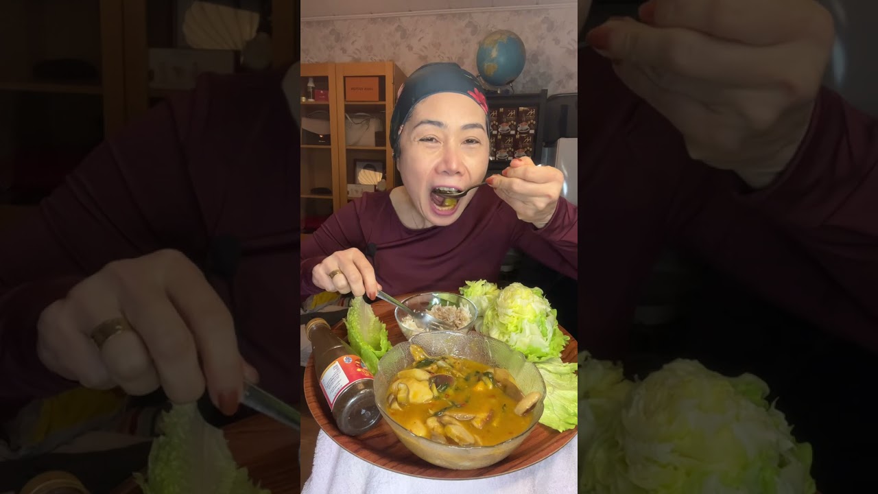 กินแกงเห็ดผึ้ง 🤤