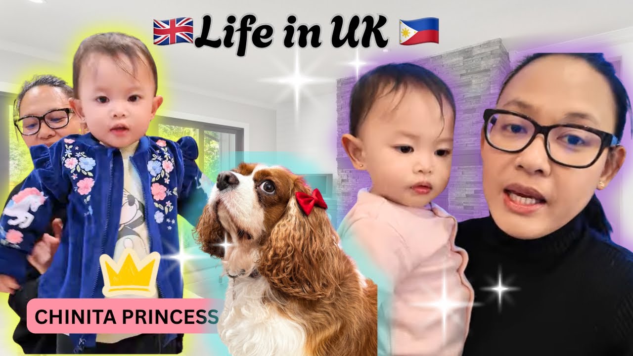 FILIPINA LIFE IN UK | ANG GANDA! NAGUSTUHAN NAMAN KAYA NIYA| ANG AMING ASO NA MAKULIT 