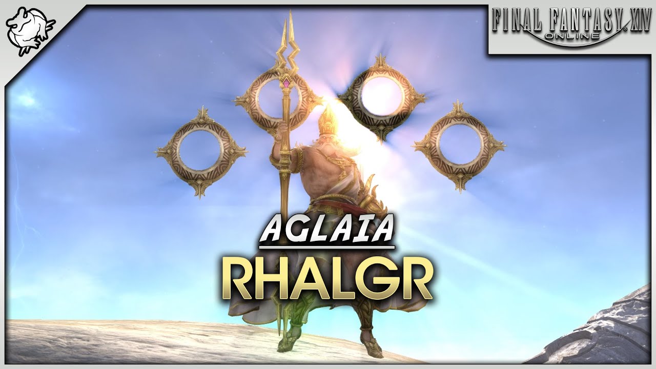 FFXIV: Enwalker - Rhalgr (Aglaia Alliance Raid)